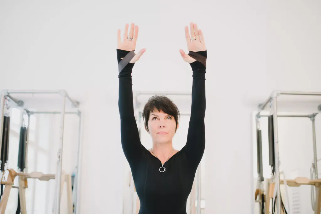 Pilatestraining im Senso Studio Berlin mit Reformer-Geräten