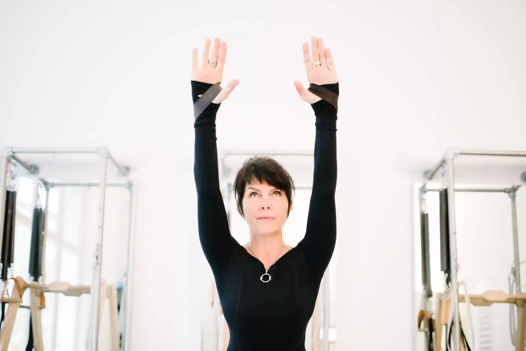 Pilatestraining im Senso Studio Berlin mit Reformer-Geräten