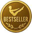 Bestseller-Plakette
