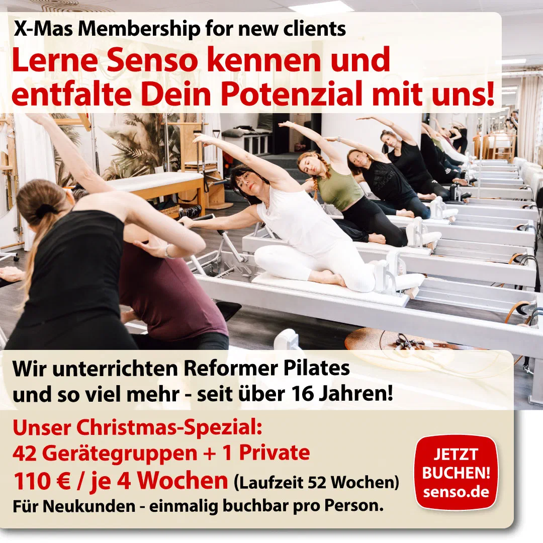 Entfalte Dein Potenzial – unser X-Mas Special für Neukunden!