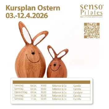 Senso Pilates - Deine Pilates- & Haltungsschule in Berlin-Steglitz