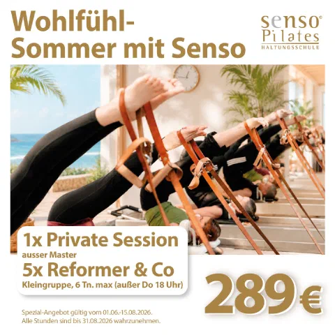 Wohlfühl-Sommer mit Senso