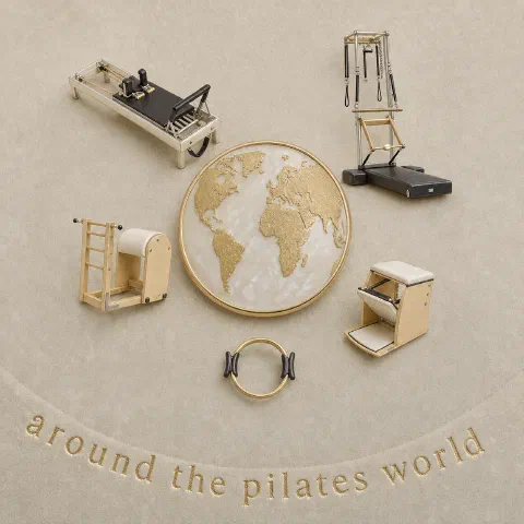 Around the Pilates World: 5 Geräte, 5 Samstage