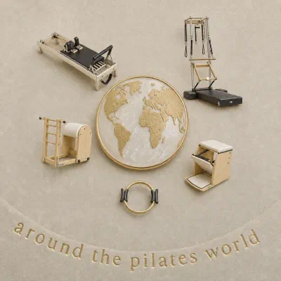 Artikelbild für Around the Pilates World: 5 Geräte, 5 Samstage