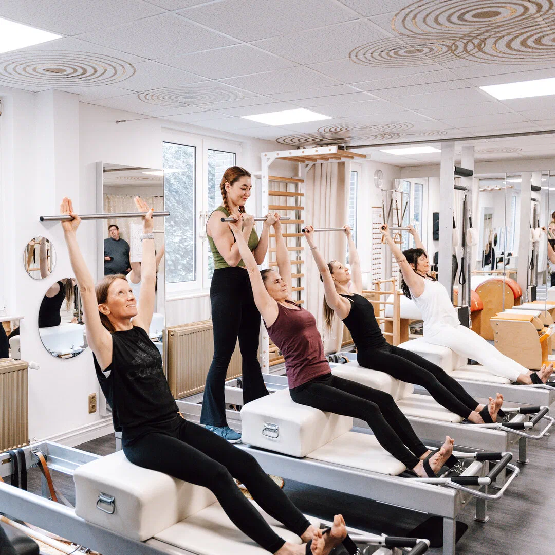 Klassisch trifft Archival: Footwork, Hundred & Short Box am Reformer
