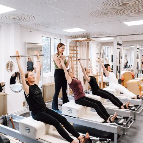 Klassisch trifft Archival: Footwork, Hundred & Short Box am Reformer
