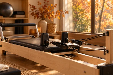 Deine Pilates-Auszeit im Herbst: 3 Stunden Reformer & Co. für 89 €