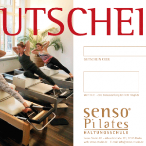 Wertgutschein Senso Studio