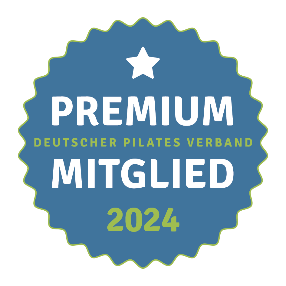 Premium Mitglied des Deutschen Pilates Verbandes